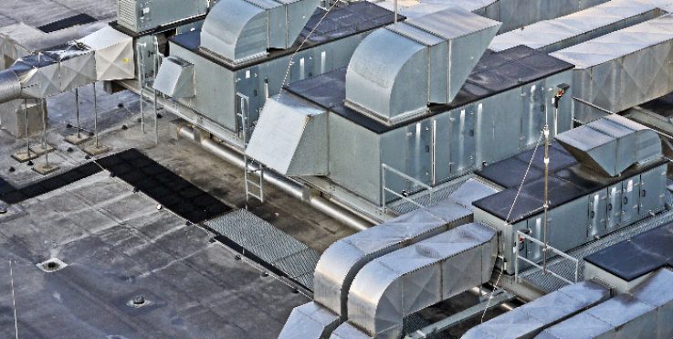 commercial hvac rooftop