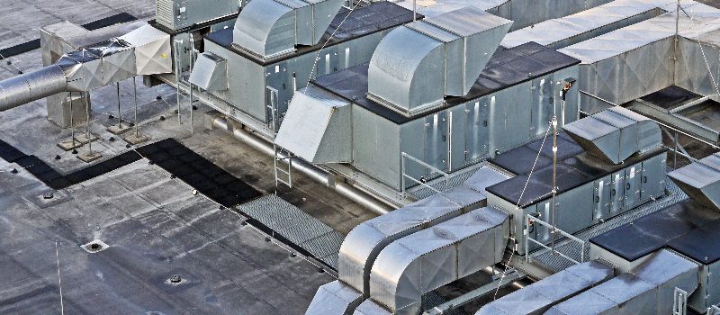 commercial hvac rooftop