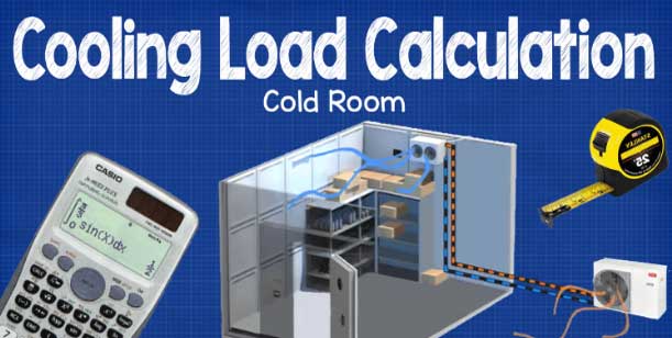cooling load calculation