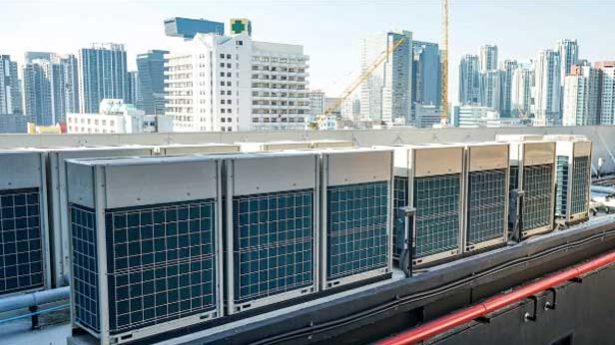 Commercial HVAC System