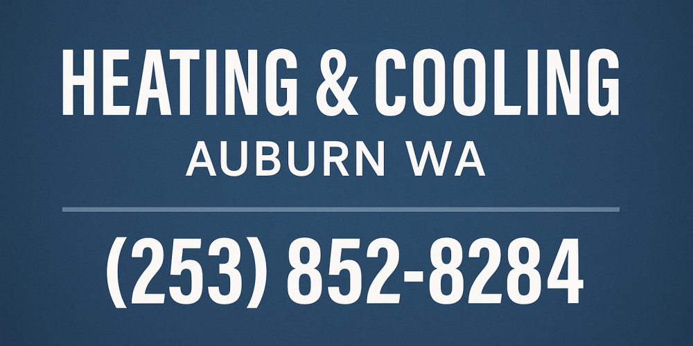 HVAC Repair & Installation in Auburn, WA