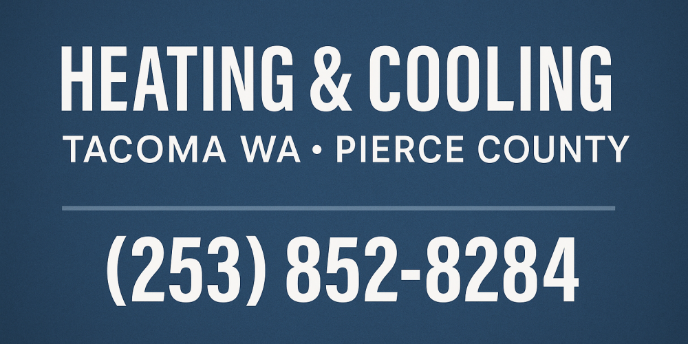 HVAC Repair & Installation in Tacoma, WA
