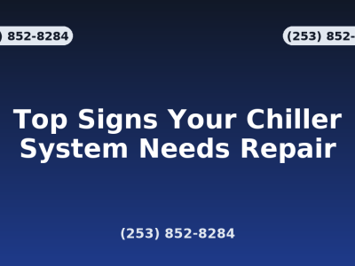 Chiller Repair Signs