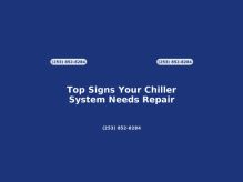 Chiller Repair Signs