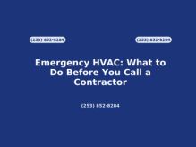 Emergency HVAC Seattle