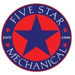 five star mechanical logo