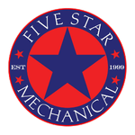 Five Star Mechanical Corporate Logo