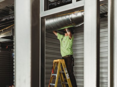 Commercial HVAC Installation