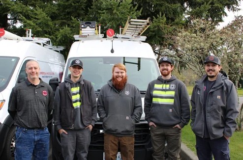 Five Star Mechanical Controls Team