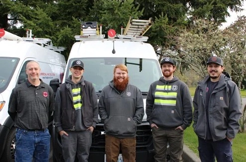 Five Star Mechanical Controls Team