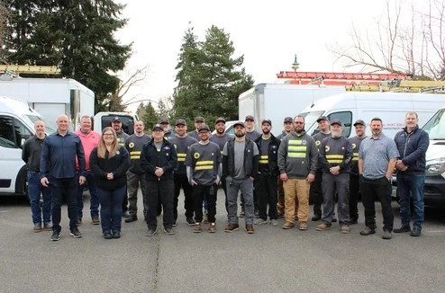 Five Star Mechanical Install and Construction Team