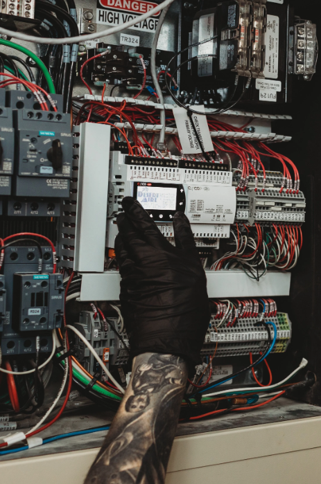 Service Department - Commercial HVAC Service